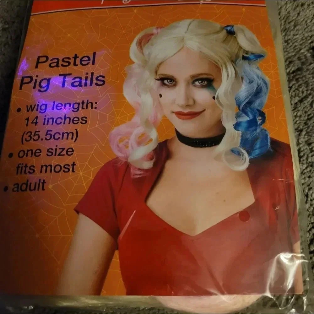 New pastel pig tails‎
